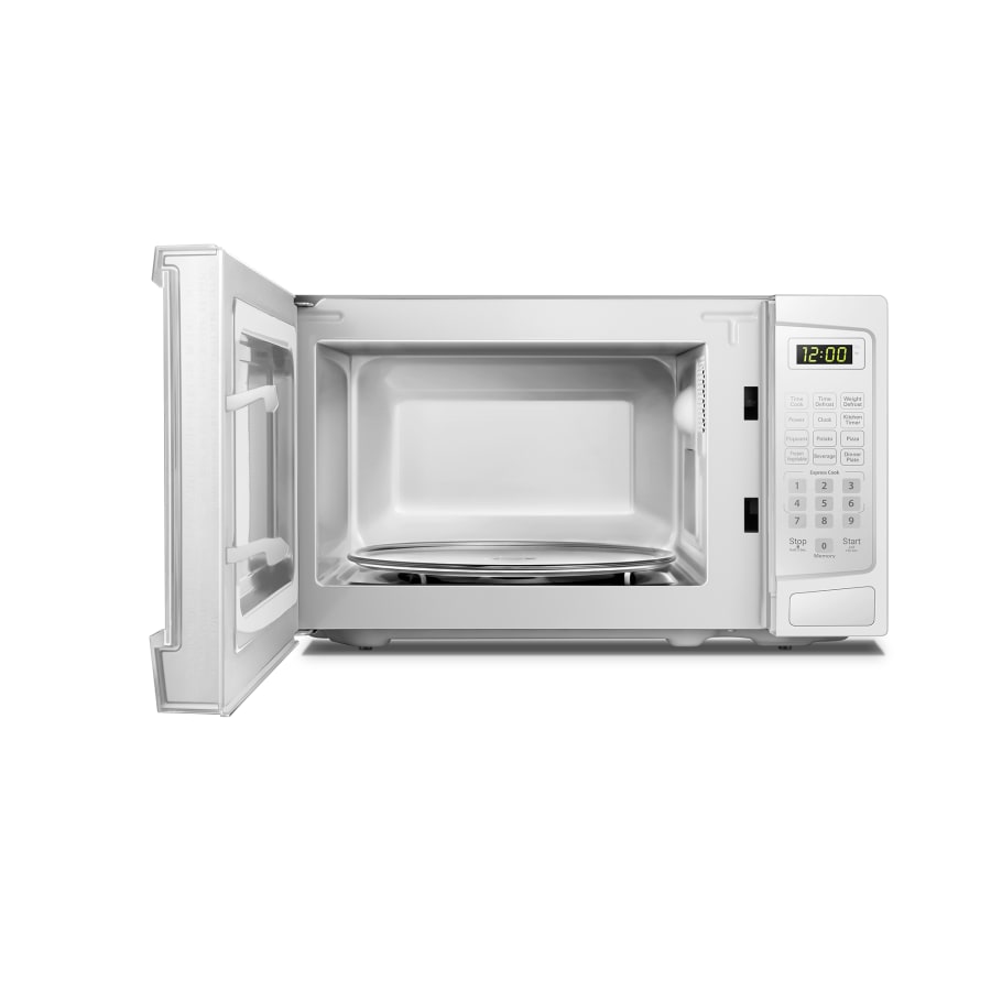 Danby 18 Inch Wide 0.7 Cu. Ft. 700 Watt Free Standing Microwave