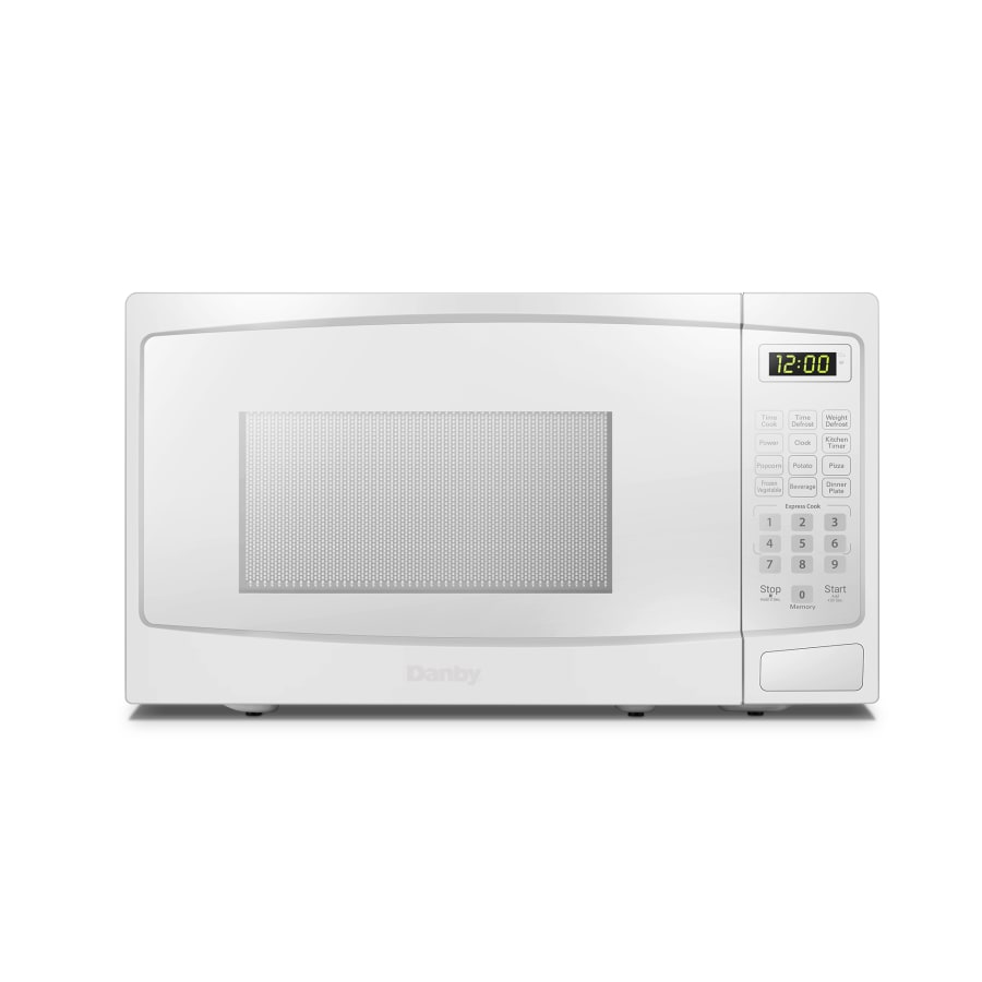 Danby 18 Inch Wide 0.7 Cu. Ft. 700 Watt Free Standing Microwave