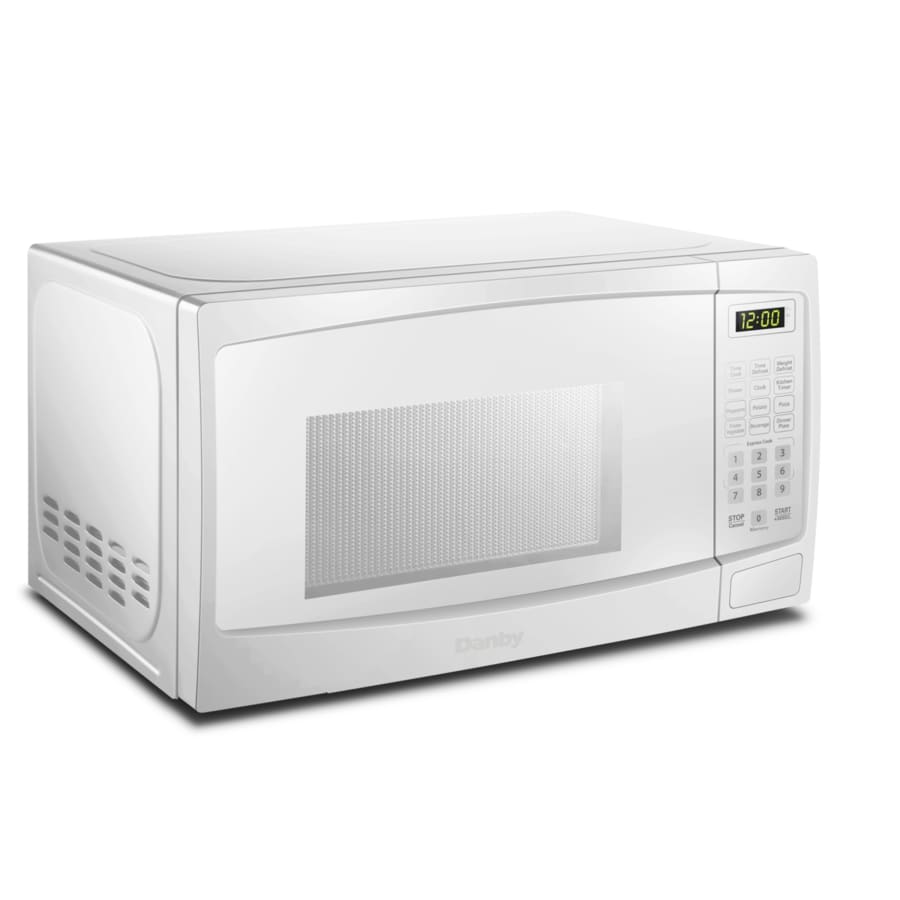 Danby 18 Inch Wide 0.7 Cu. Ft. 700 Watt Free Standing Microwave