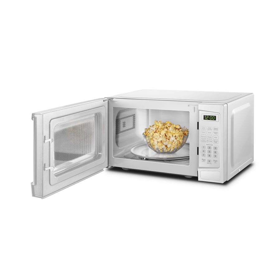 Danby 18 Inch Wide 0.7 Cu. Ft. 700 Watt Free Standing Microwave