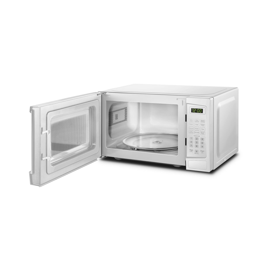 Danby 18 Inch Wide 0.7 Cu. Ft. 700 Watt Free Standing Microwave