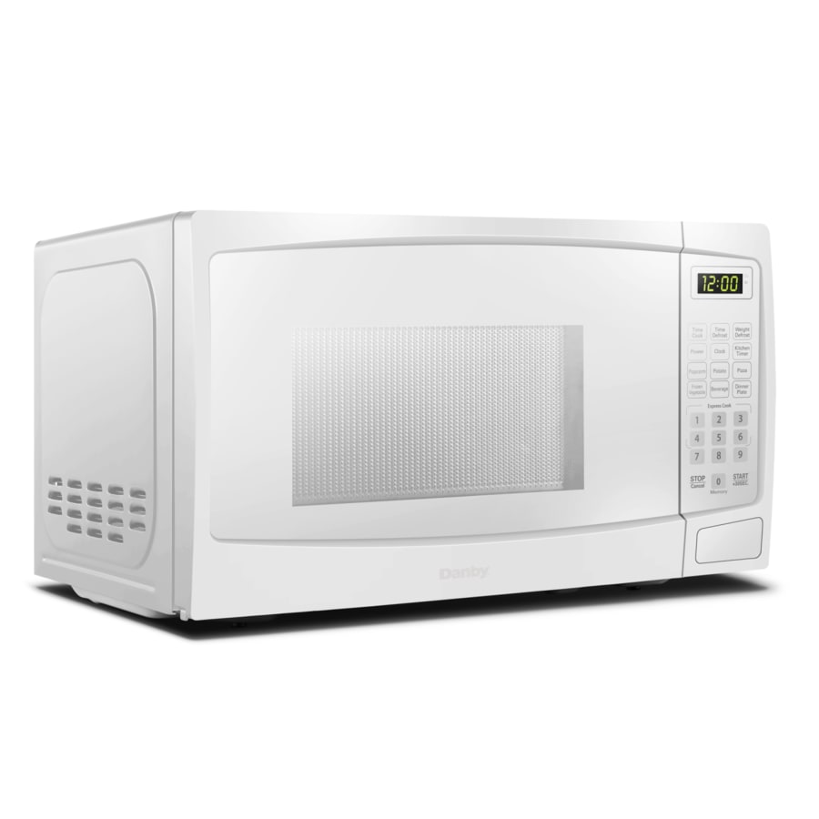 Danby 18 Inch Wide 0.7 Cu. Ft. 700 Watt Free Standing Microwave