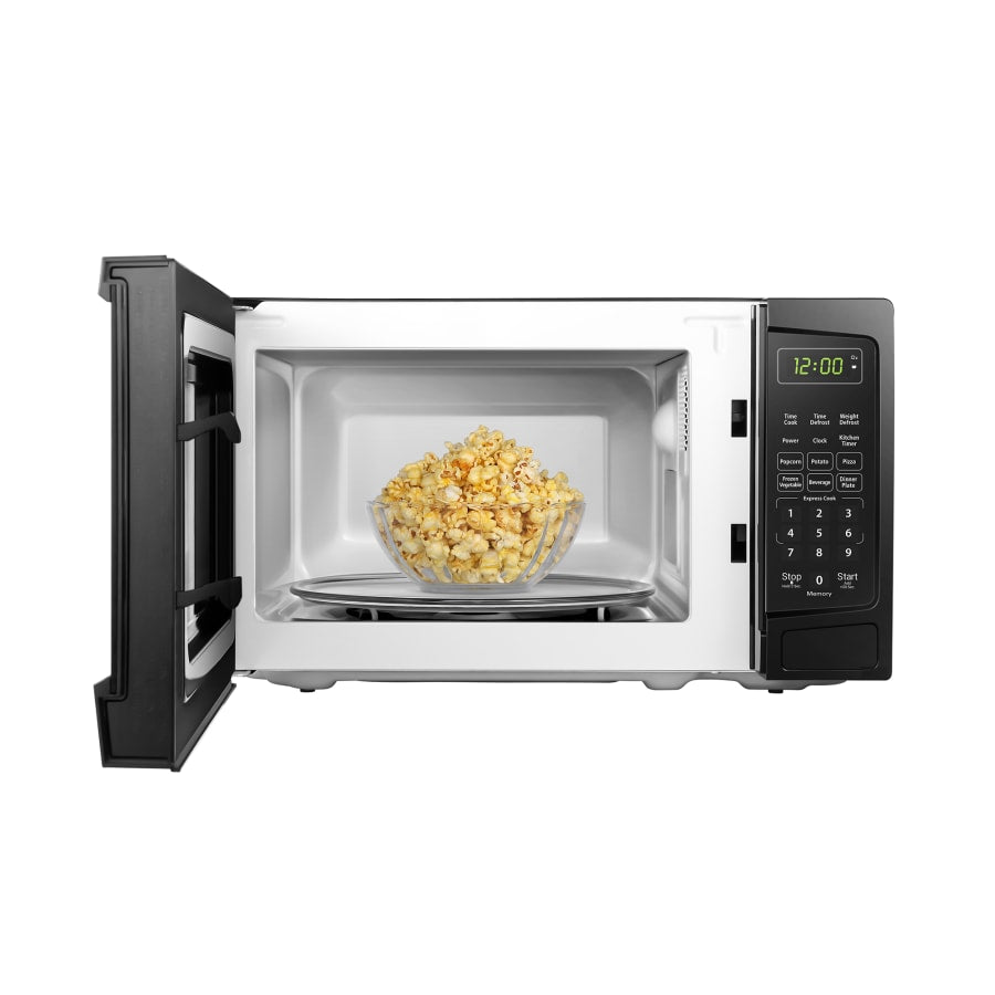 Danby 18 Inch Wide 0.7 Cu. Ft. 700 Watt Free Standing Microwave