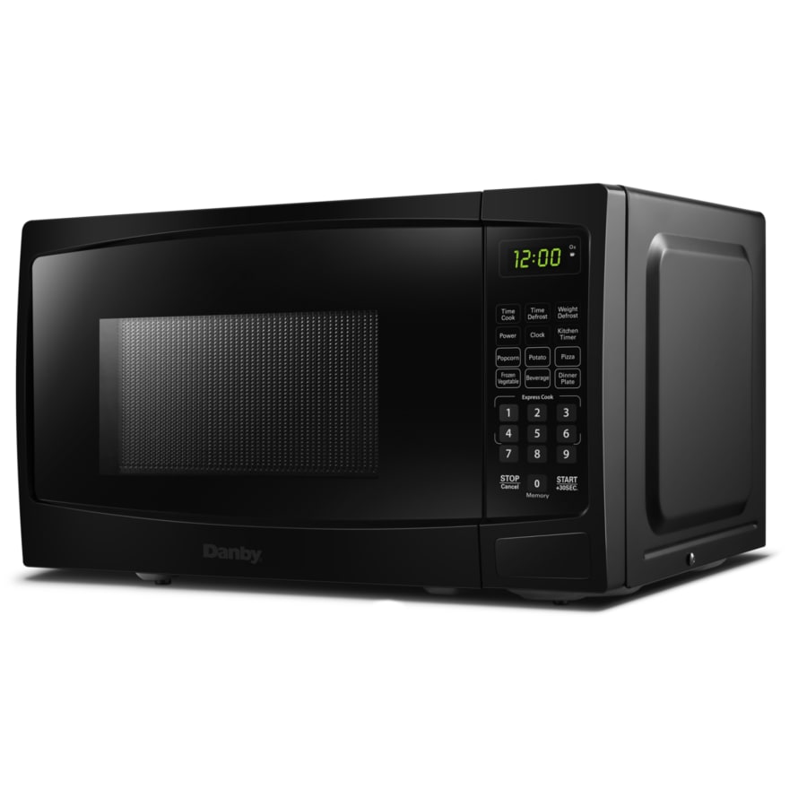 Danby 18 Inch Wide 0.7 Cu. Ft. 700 Watt Free Standing Microwave