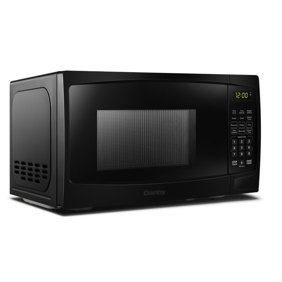 Danby 18 Inch Wide 0.7 Cu. Ft. 700 Watt Free Standing Microwave