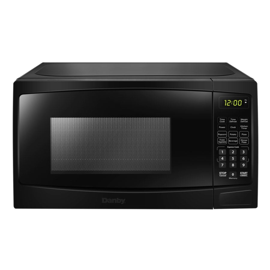 Danby 18 Inch Wide 0.7 Cu. Ft. 700 Watt Free Standing Microwave