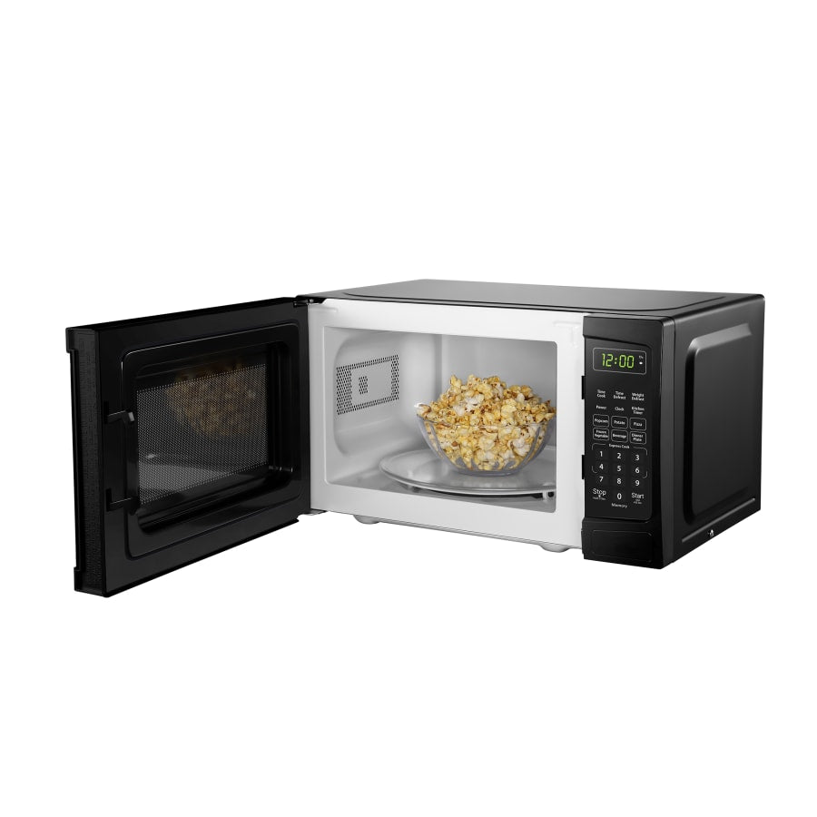 Danby 18 Inch Wide 0.7 Cu. Ft. 700 Watt Free Standing Microwave