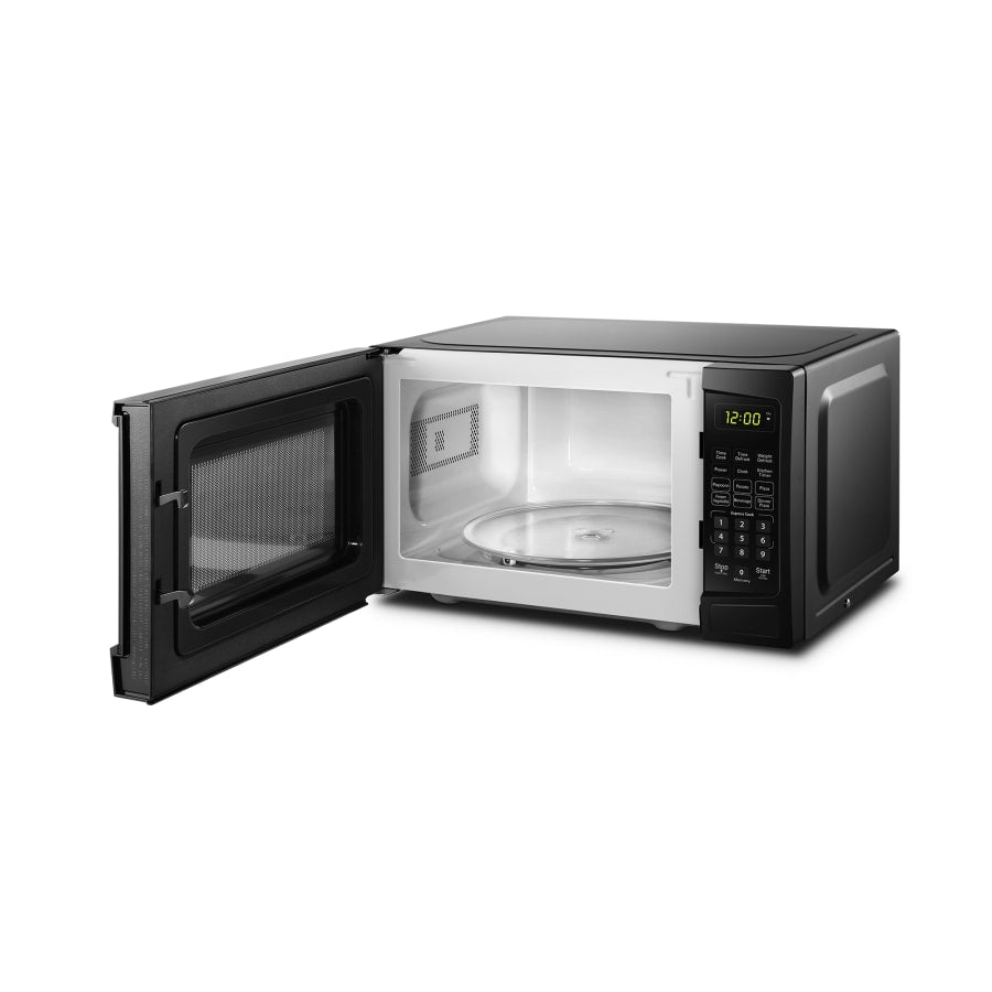 Danby 18 Inch Wide 0.7 Cu. Ft. 700 Watt Free Standing Microwave