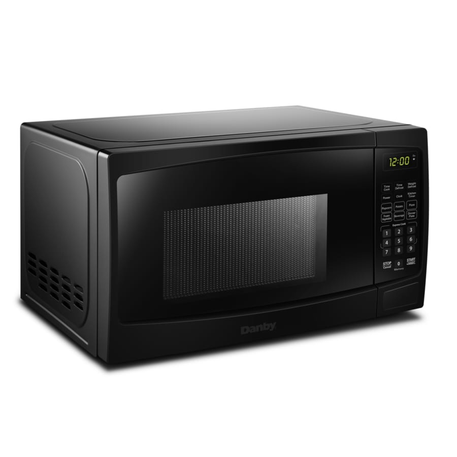 Danby 18 Inch Wide 0.7 Cu. Ft. 700 Watt Free Standing Microwave