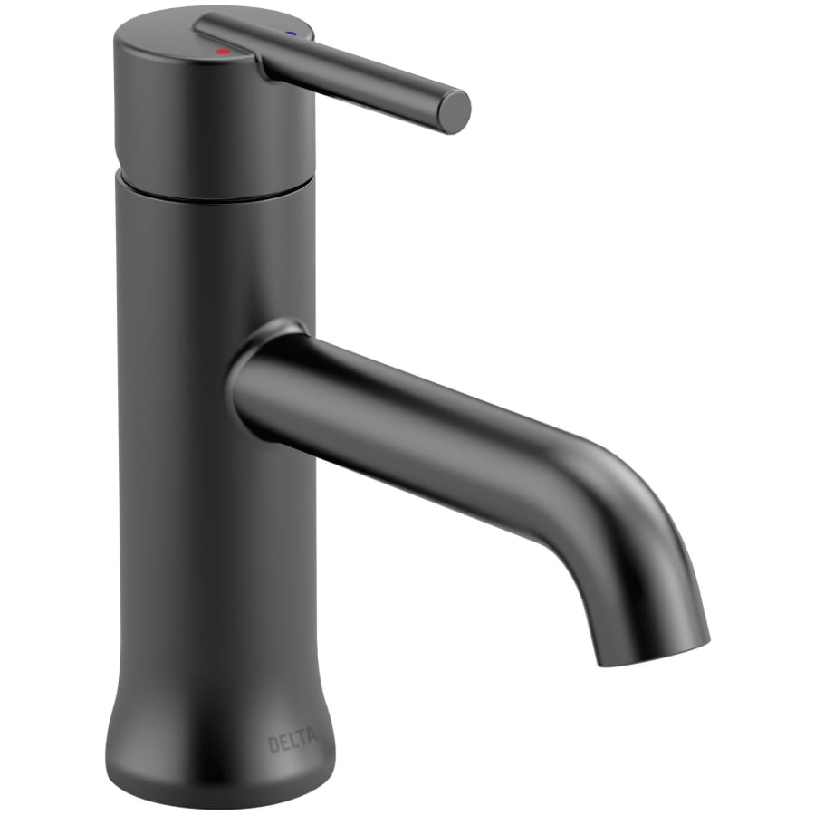 Delta Trinsic Widespread Bathroom Faucet with Metal Drain Assembly - Includes Lifetime Warranty