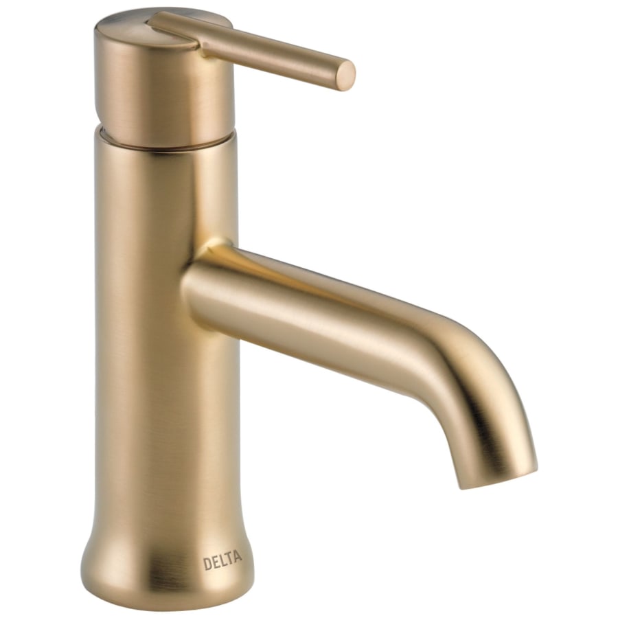 Delta Trinsic Widespread Bathroom Faucet with Metal Drain Assembly - Includes Lifetime Warranty