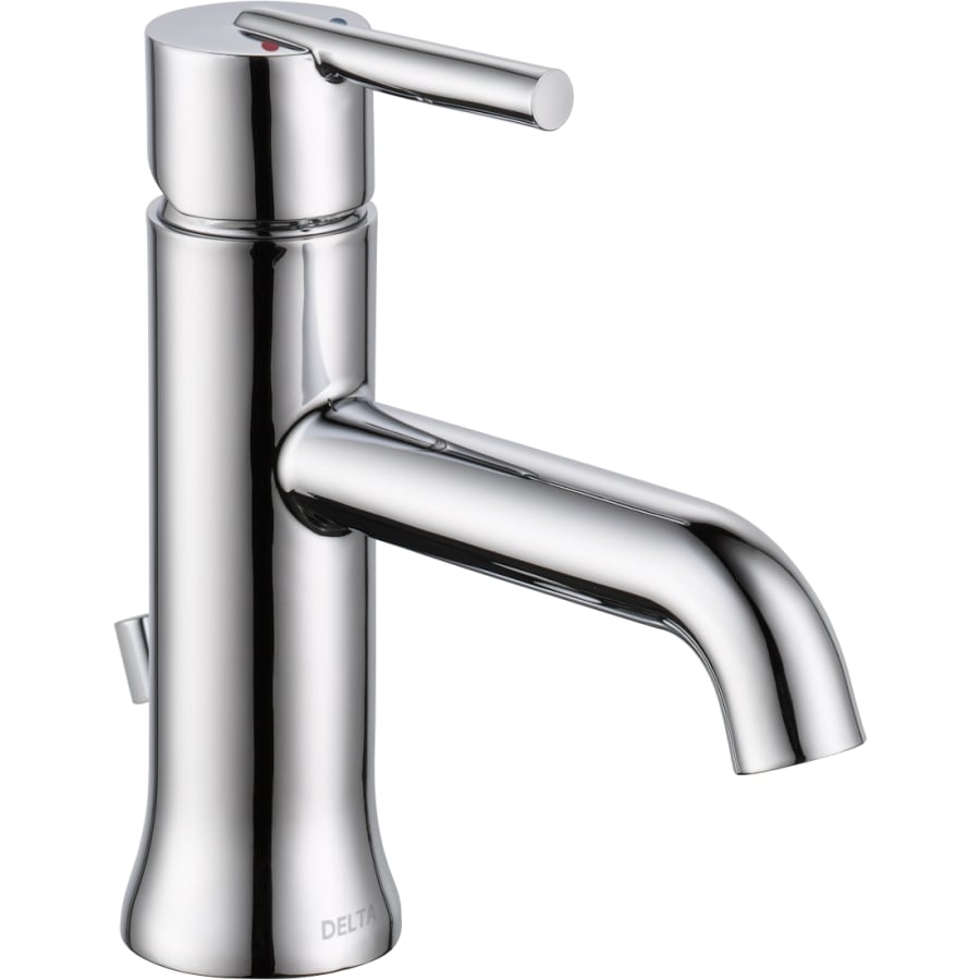 Delta Trinsic Widespread Bathroom Faucet with Metal Drain Assembly - Includes Lifetime Warranty