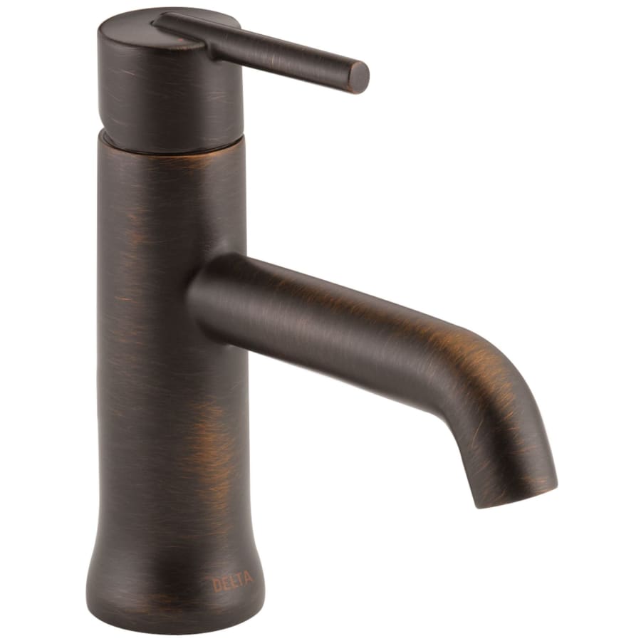 Delta Trinsic Widespread Bathroom Faucet with Metal Drain Assembly - Includes Lifetime Warranty