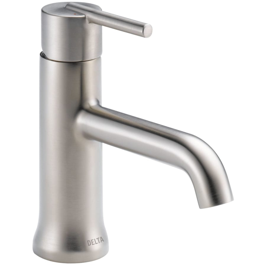 Delta Trinsic Widespread Bathroom Faucet with Metal Drain Assembly - Includes Lifetime Warranty