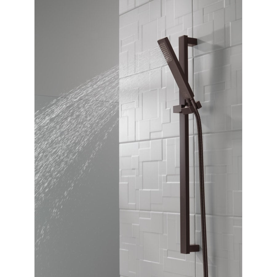 Delta 1.75 GPM Vero Hand Shower Package - Includes Hand Shower, Slide Bar, Hose, and Limited Lifetime Warranty