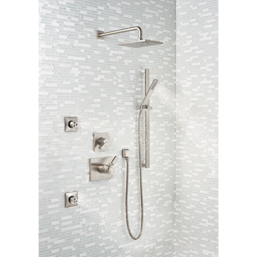 Delta 1.75 GPM Vero Hand Shower Package - Includes Hand Shower, Slide Bar, Hose, and Limited Lifetime Warranty