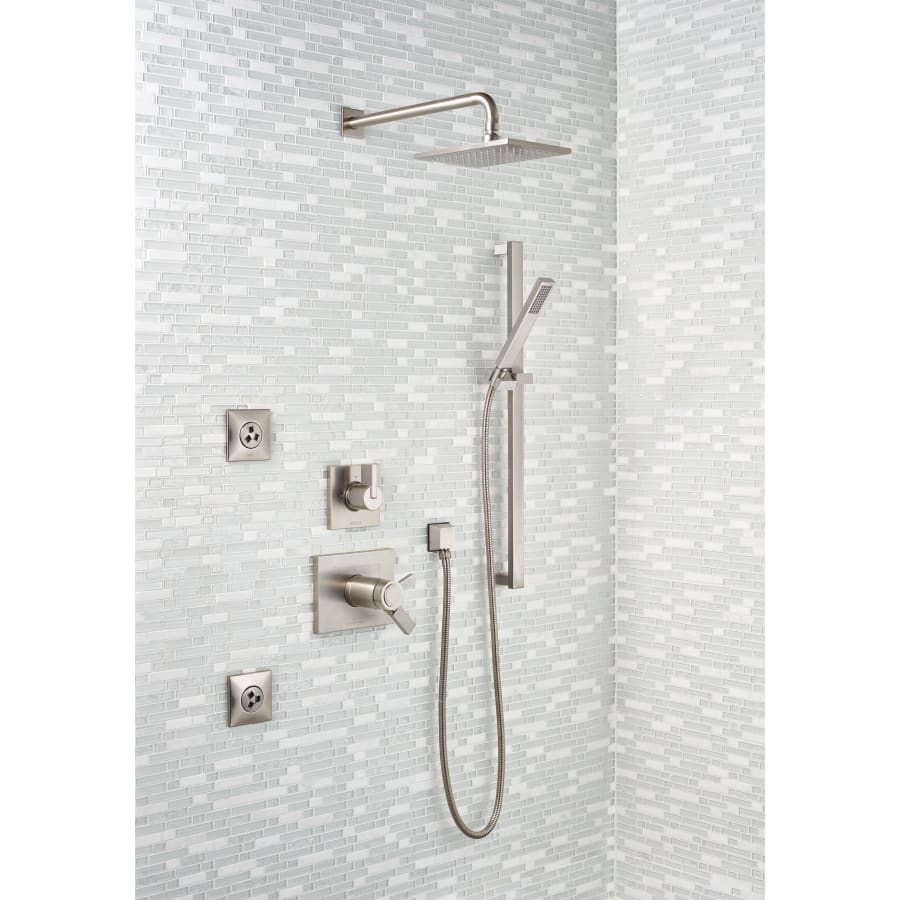 Delta 1.75 GPM Vero Hand Shower Package - Includes Hand Shower, Slide Bar, Hose, and Limited Lifetime Warranty