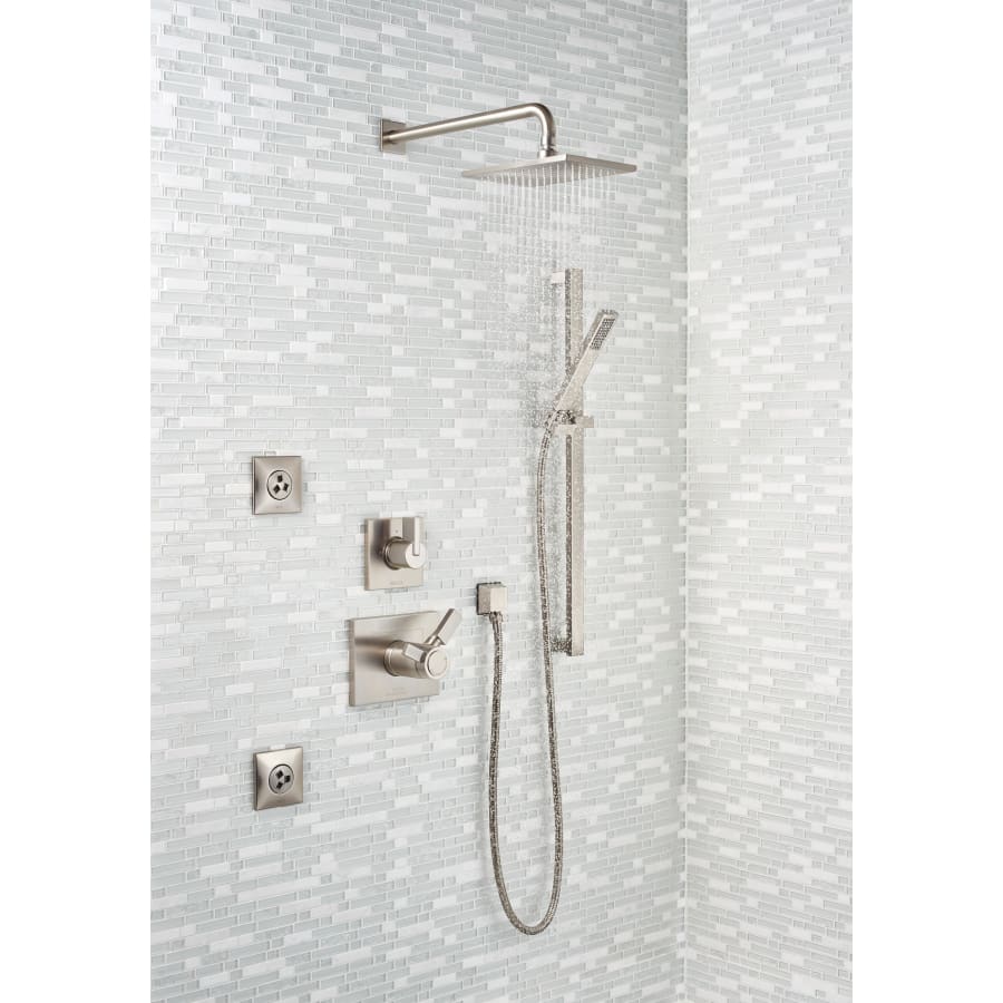 Delta 1.75 GPM Vero Hand Shower Package - Includes Hand Shower, Slide Bar, Hose, and Limited Lifetime Warranty