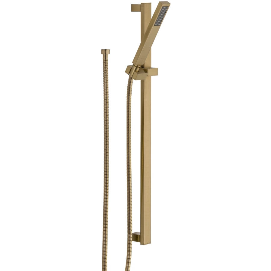 Delta 1.75 GPM Vero Hand Shower Package - Includes Hand Shower, Slide Bar, Hose, and Limited Lifetime Warranty