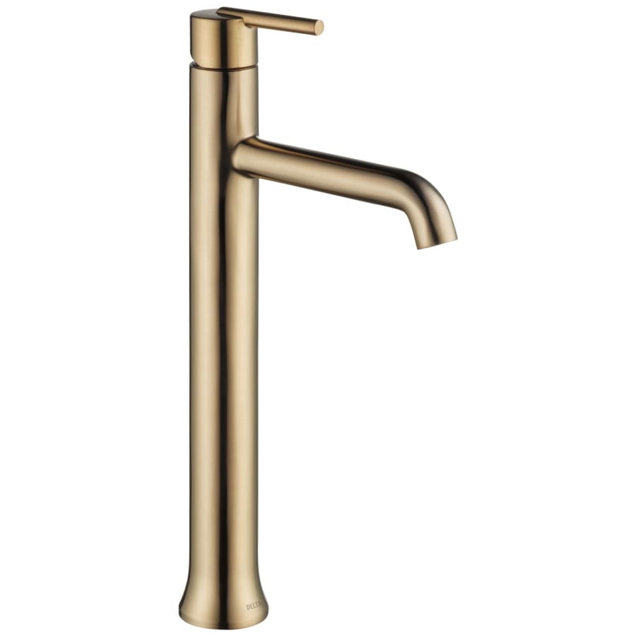 Delta Trinsic Widespread Bathroom Faucet with Metal Drain Assembly - Includes Lifetime Warranty