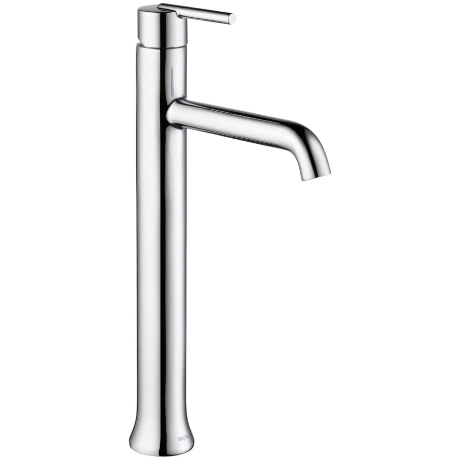 Delta Trinsic Widespread Bathroom Faucet with Metal Drain Assembly - Includes Lifetime Warranty