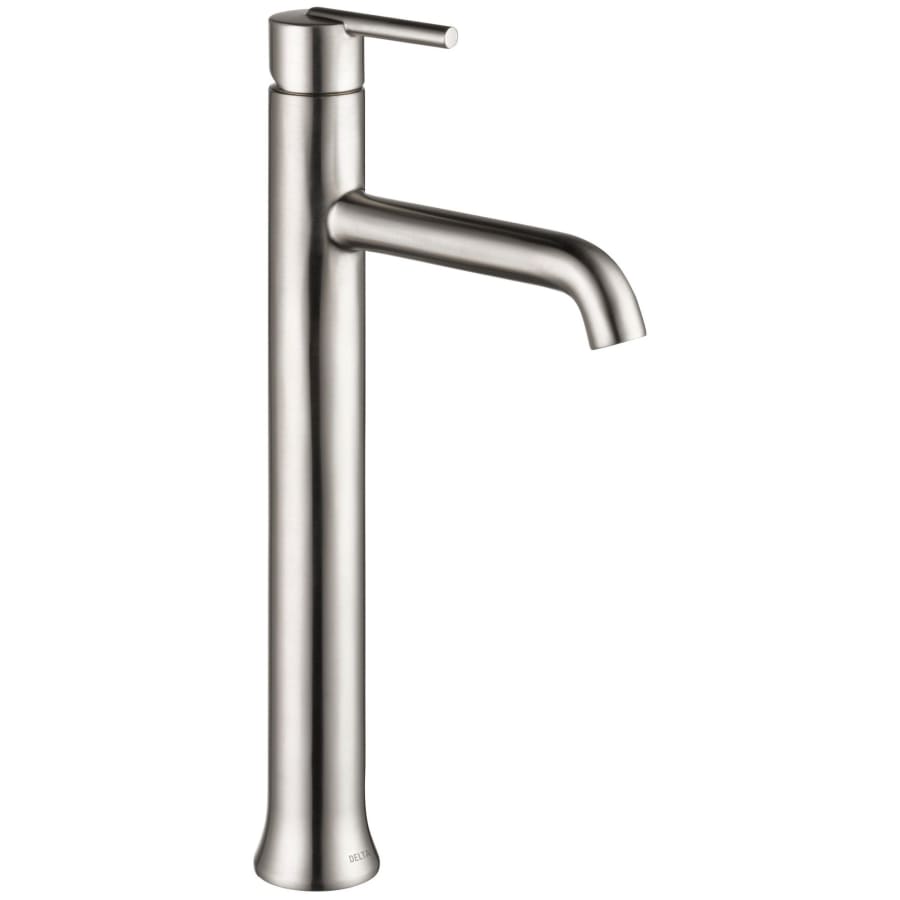 Delta Trinsic Widespread Bathroom Faucet with Metal Drain Assembly - Includes Lifetime Warranty