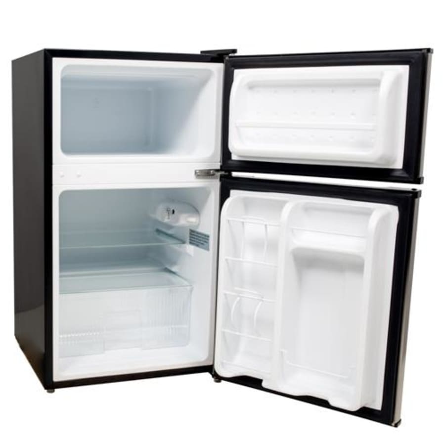 EdgeStar 19 Inch Wide 3.1 Cu. Ft. Energy Star Rated Fridge/Freezer with Interior Lighting