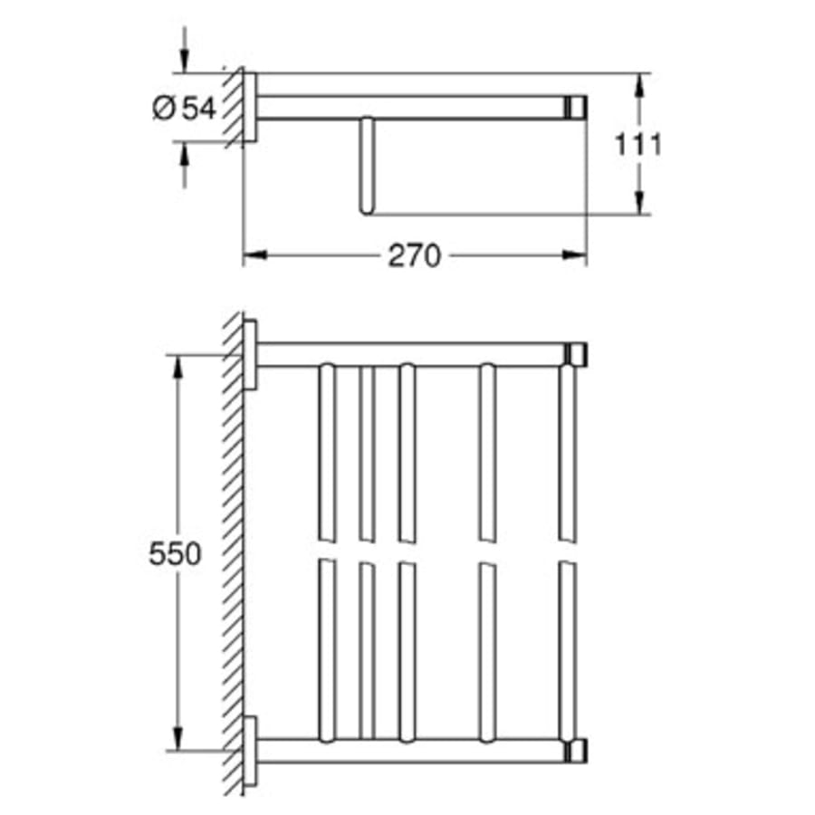 Grohe Essentials 23-2/5