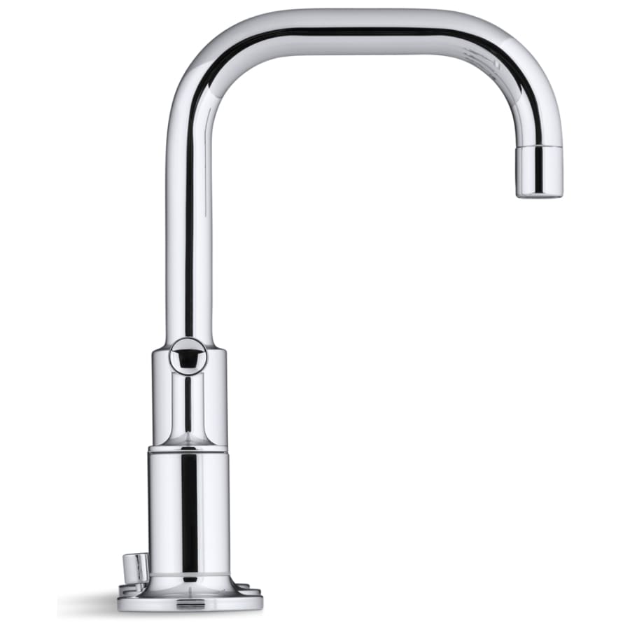 Kohler Purist 1.2 GPM Widespread Bathroom Faucet with Pop-Up Drain Assembly