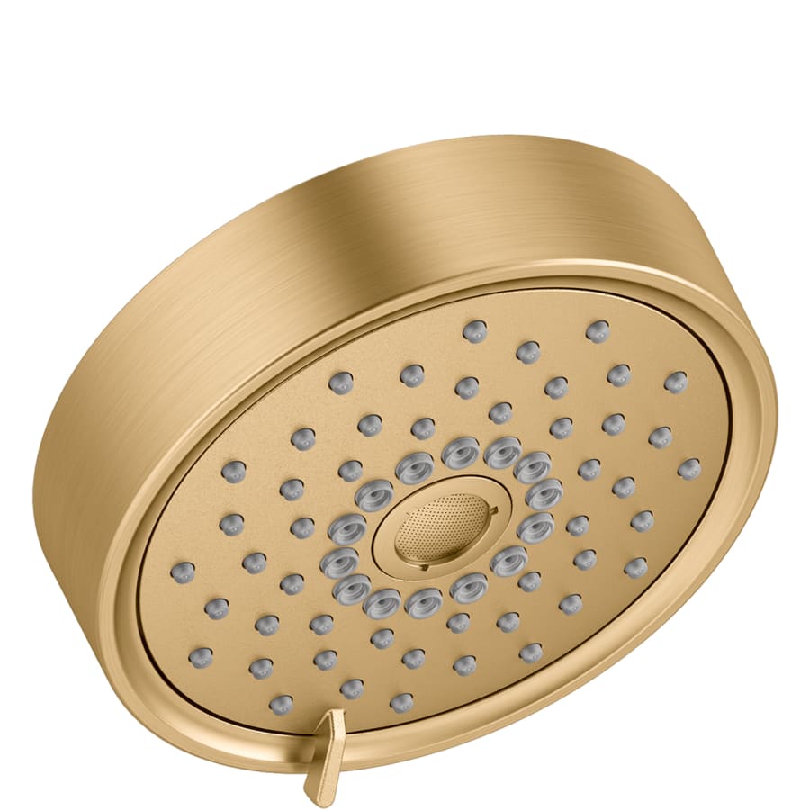 Kohler Purist 2.5 GPM Multi Function Shower Head with MasterClean and Katalyst Air-Induction Spray Technology