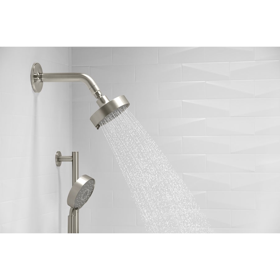 Kohler Purist 2.5 GPM Multi Function Shower Head with MasterClean and Katalyst Air-Induction Spray Technology