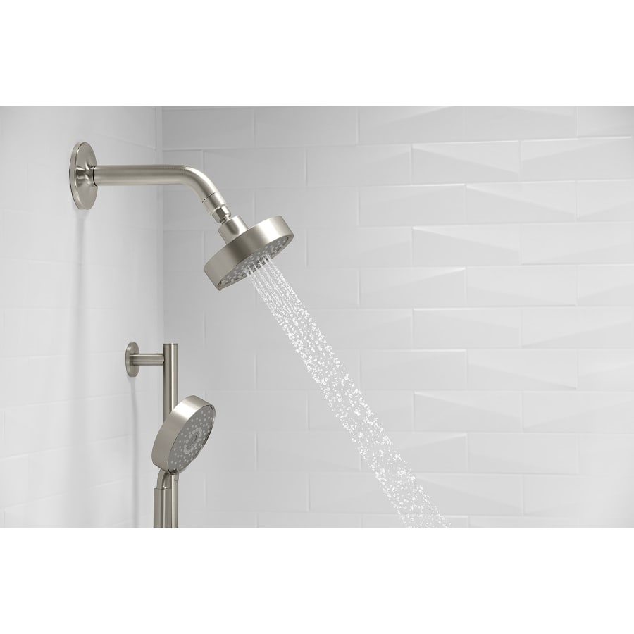 Kohler Purist 2.5 GPM Multi Function Shower Head with MasterClean and Katalyst Air-Induction Spray Technology