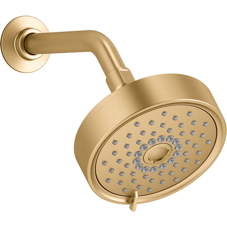 Kohler Purist 2.5 GPM Multi Function Shower Head with MasterClean and Katalyst Air-Induction Spray Technology