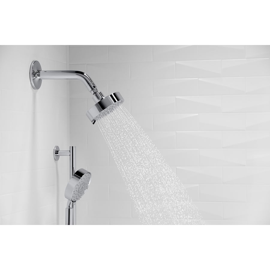 Kohler Purist 2.5 GPM Multi Function Shower Head with MasterClean and Katalyst Air-Induction Spray Technology