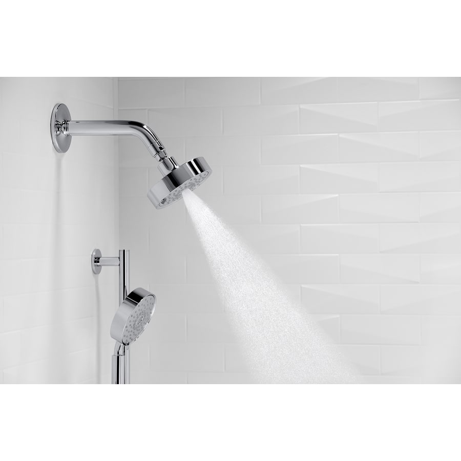 Kohler Purist 2.5 GPM Multi Function Shower Head with MasterClean and Katalyst Air-Induction Spray Technology