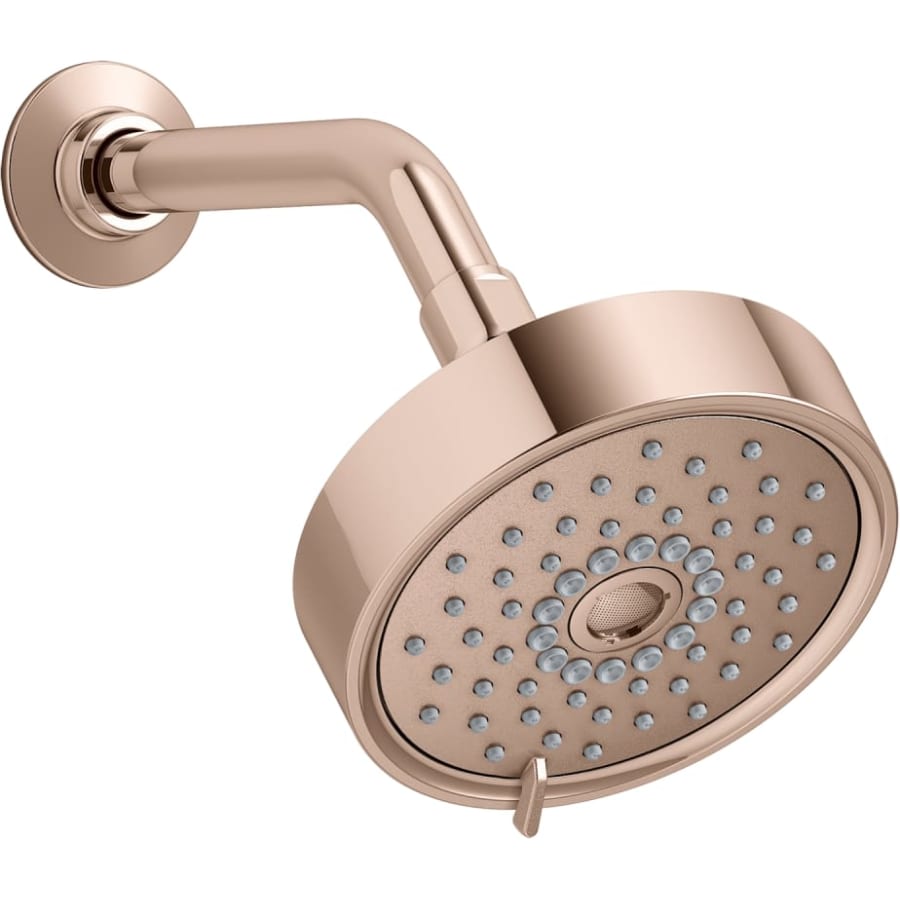 Kohler Purist 2.5 GPM Multi Function Shower Head with MasterClean and Katalyst Air-Induction Spray Technology