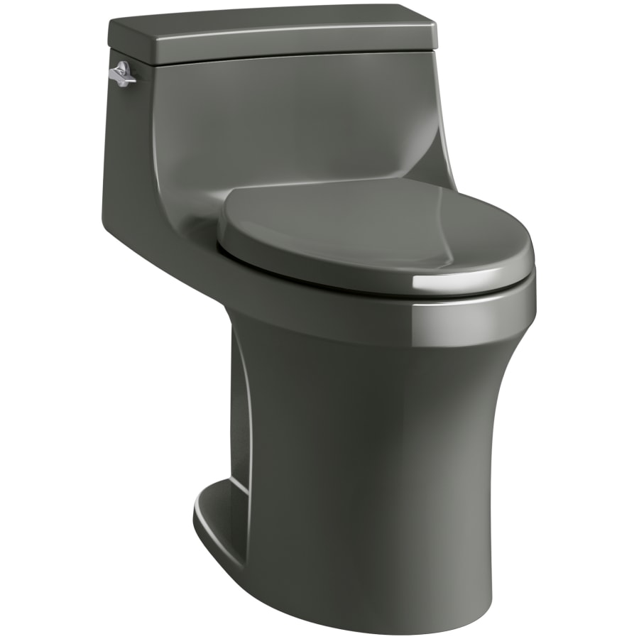 Kohler San Souci 1.28 GPF Elongated One-Piece Comfort Height Toilet with AquaPiston Technology - Seat Included