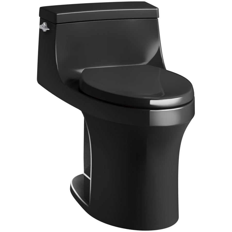 Kohler San Souci 1.28 GPF Elongated One-Piece Comfort Height Toilet with AquaPiston Technology - Seat Included