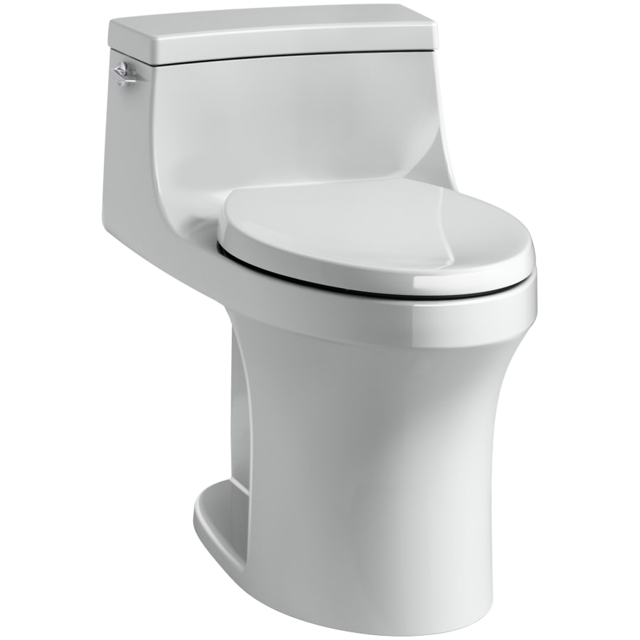 Kohler San Souci 1.28 GPF Elongated One-Piece Comfort Height Toilet with AquaPiston Technology - Seat Included