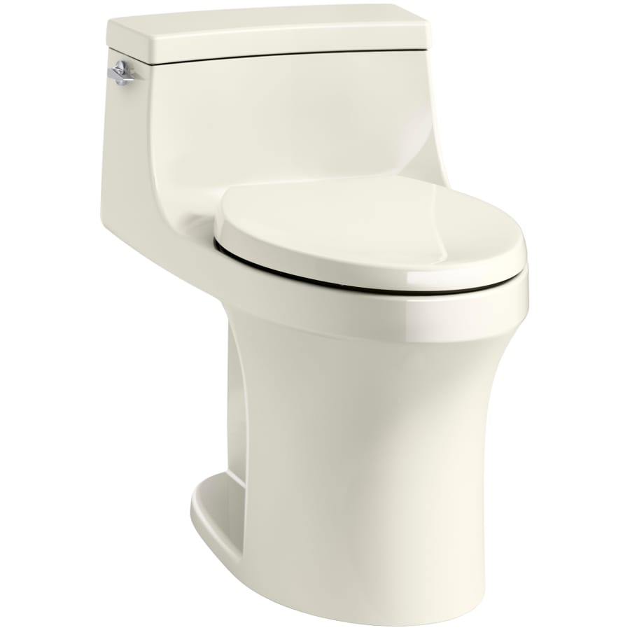 Kohler San Souci 1.28 GPF Elongated One-Piece Comfort Height Toilet with AquaPiston Technology - Seat Included