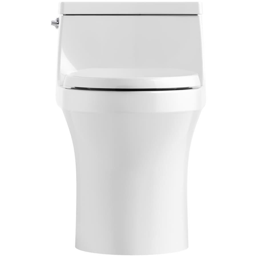 Kohler San Souci 1.28 GPF Elongated One-Piece Comfort Height Toilet with AquaPiston Technology - Seat Included