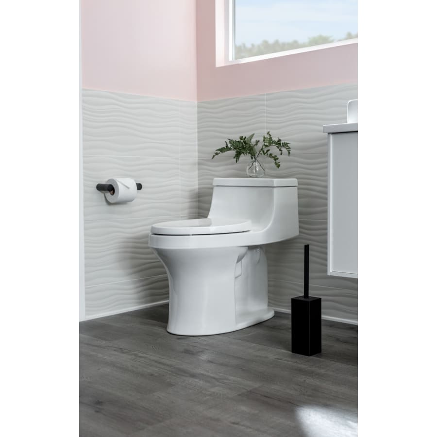 Kohler San Souci 1.28 GPF Elongated One-Piece Comfort Height Toilet with AquaPiston Technology - Seat Included