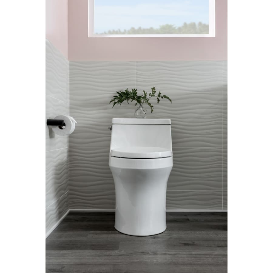 Kohler San Souci 1.28 GPF Elongated One-Piece Comfort Height Toilet with AquaPiston Technology - Seat Included