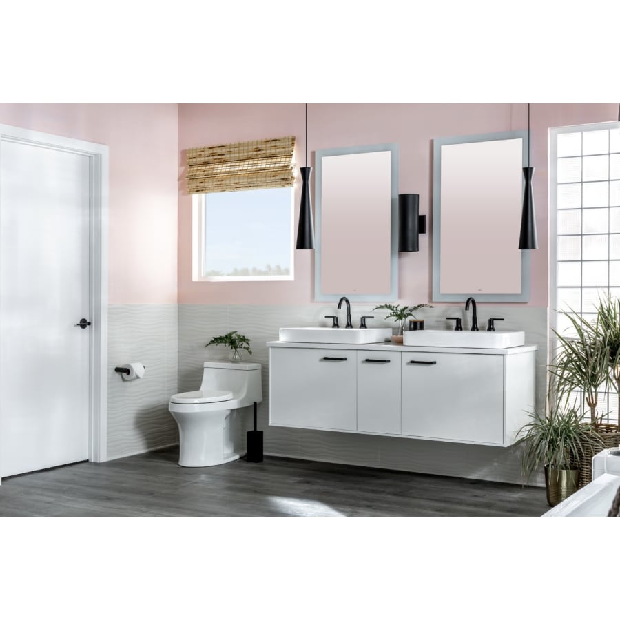 Kohler San Souci 1.28 GPF Elongated One-Piece Comfort Height Toilet with AquaPiston Technology - Seat Included