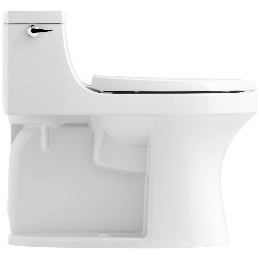 Kohler San Souci 1.28 GPF Elongated One-Piece Comfort Height Toilet with AquaPiston Technology - Seat Included