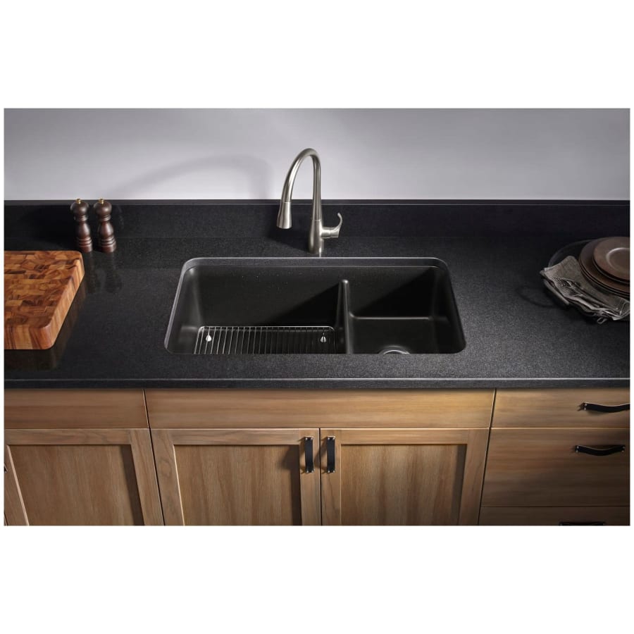 Kohler Simplice 1.5 GPM Single Hole Pull Down Kitchen Faucet - Includes Escutcheon