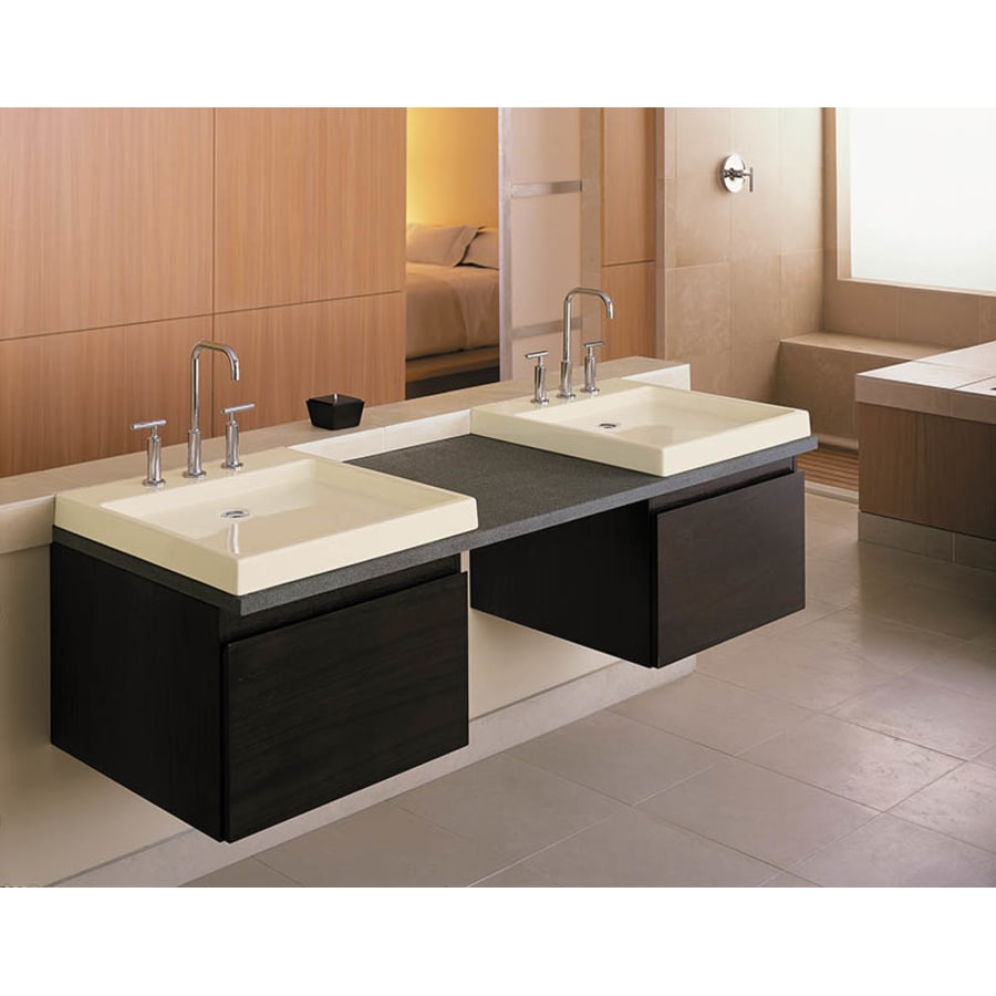 Kohler Purist 1.2 GPM Widespread Bathroom Faucet with Pop-Up Drain Assembly