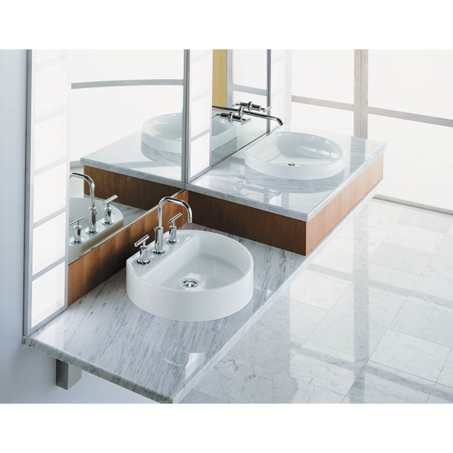 Kohler Purist 1.2 GPM Widespread Bathroom Faucet with Pop-Up Drain Assembly