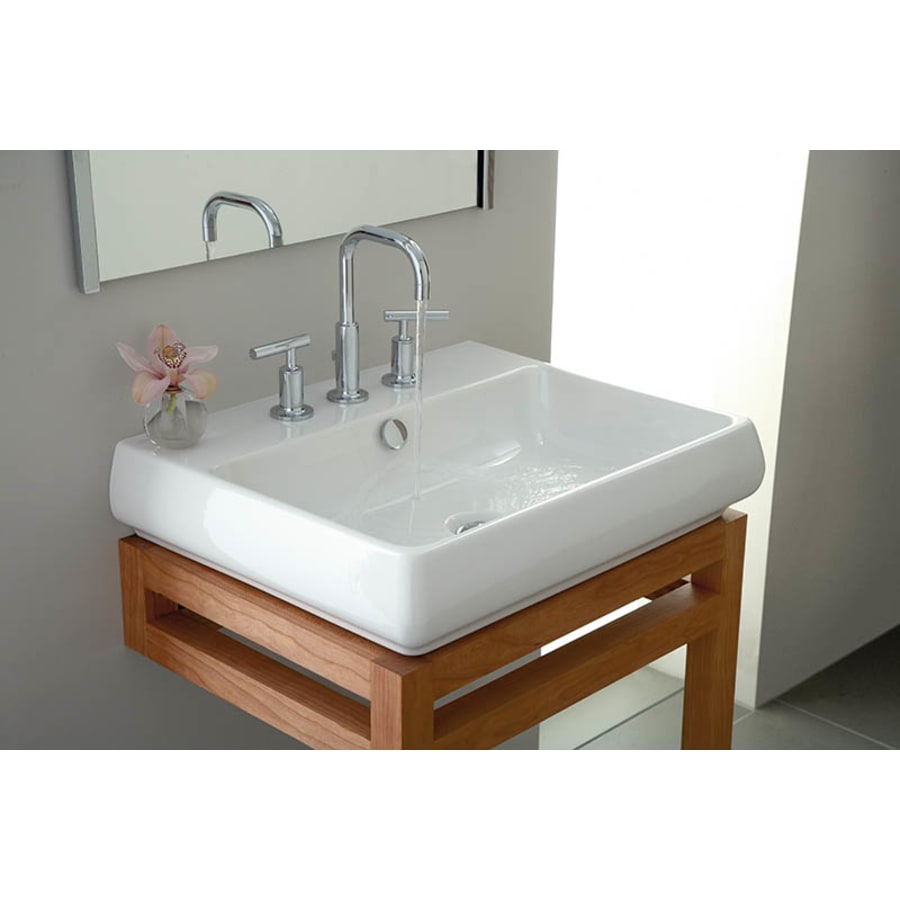 Kohler Purist 1.2 GPM Widespread Bathroom Faucet with Pop-Up Drain Assembly