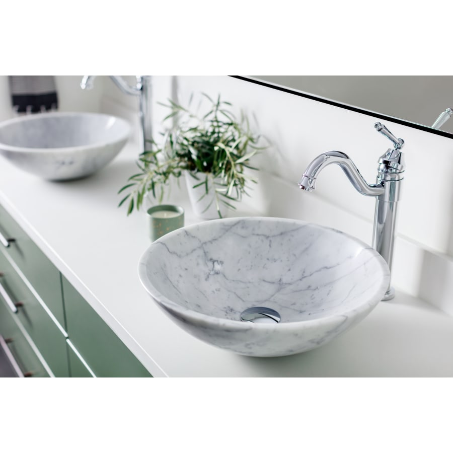 Miseno Traditional 1.2/1.8 GPM Single Hole Vessel Bathroom Faucet